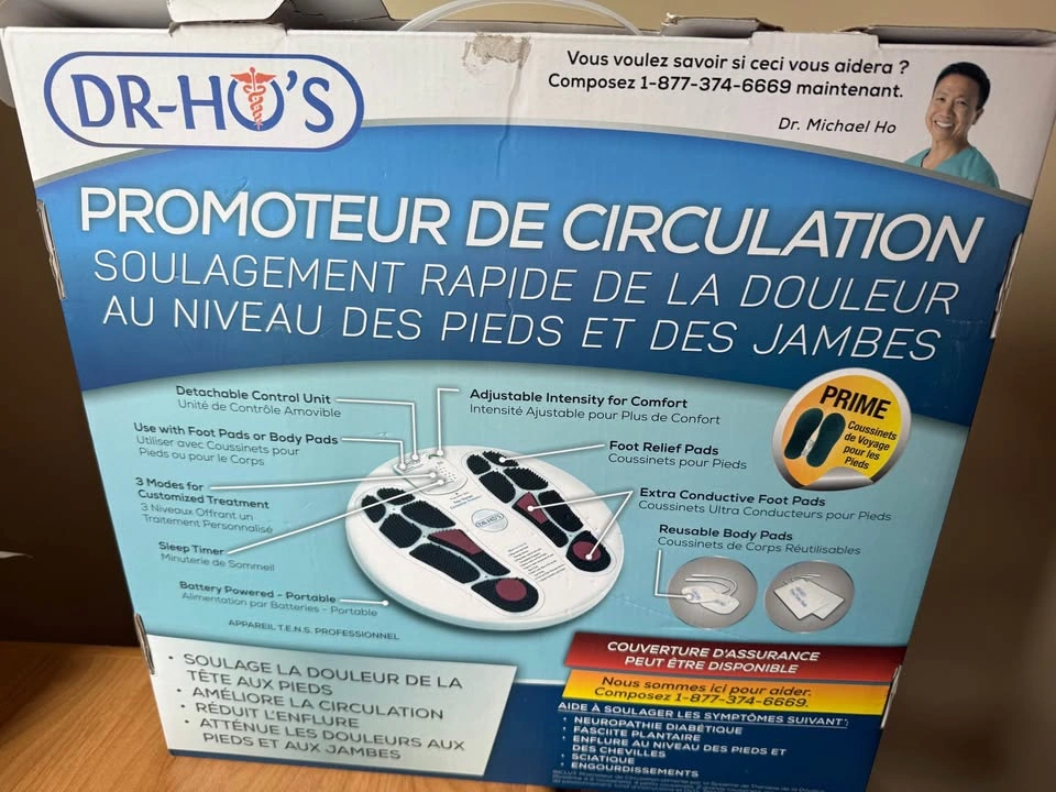 Dr Ho's Circulation Promoter TENS Device New in Box - photo 3