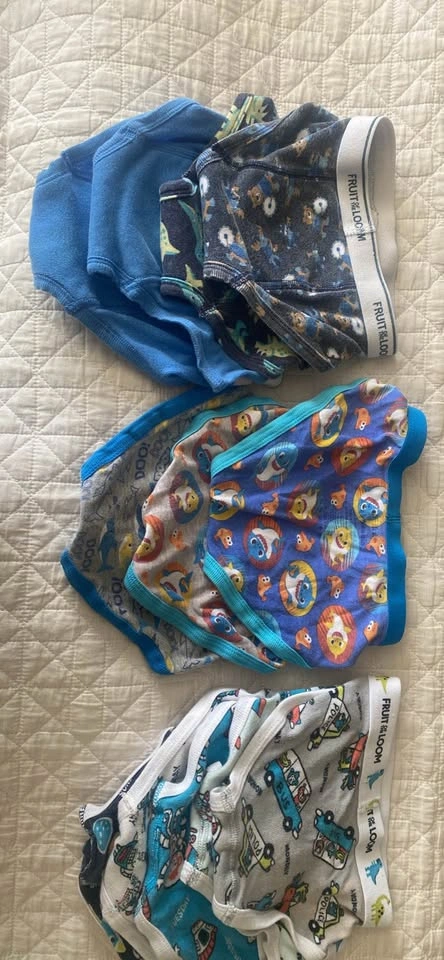 Fruit of the Loom Boys Briefs - 12 Pairs - photo 2