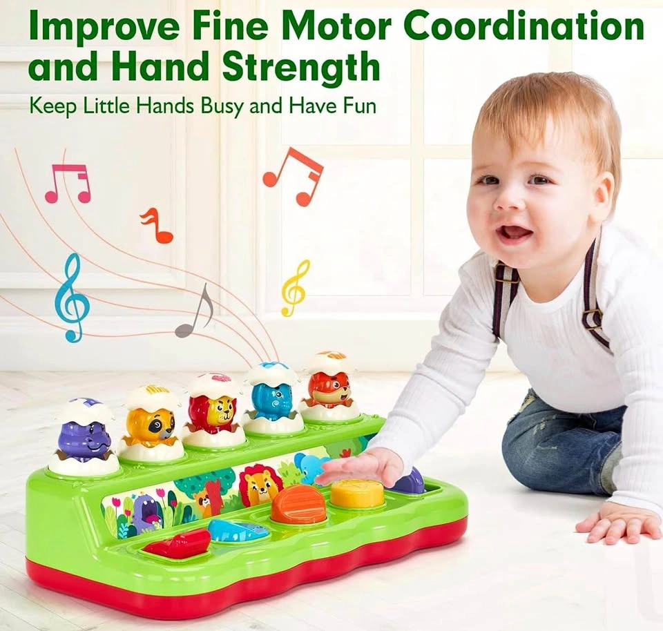 hahaland Baby Toys 12-18 Months Montessori Toddler Toys