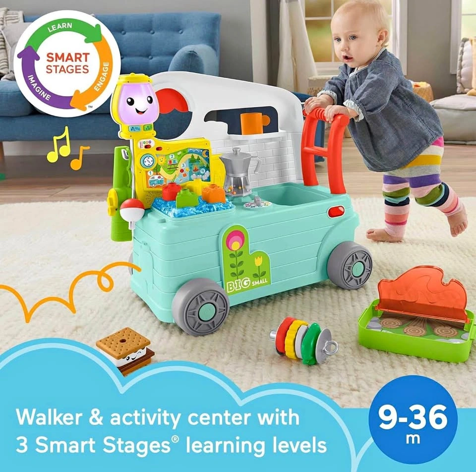 Fisher-Price Laugh & Learn 3-in-1 Camper