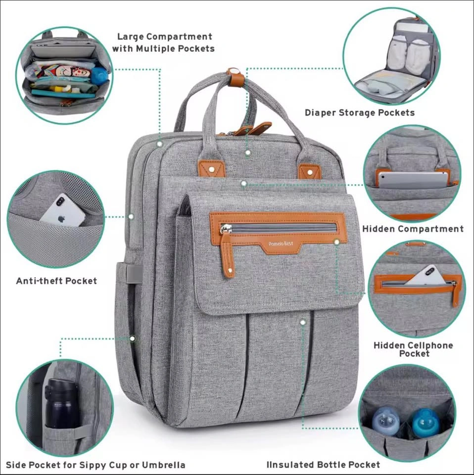 Pomelo Best Baby Changing Backpack - photo 2