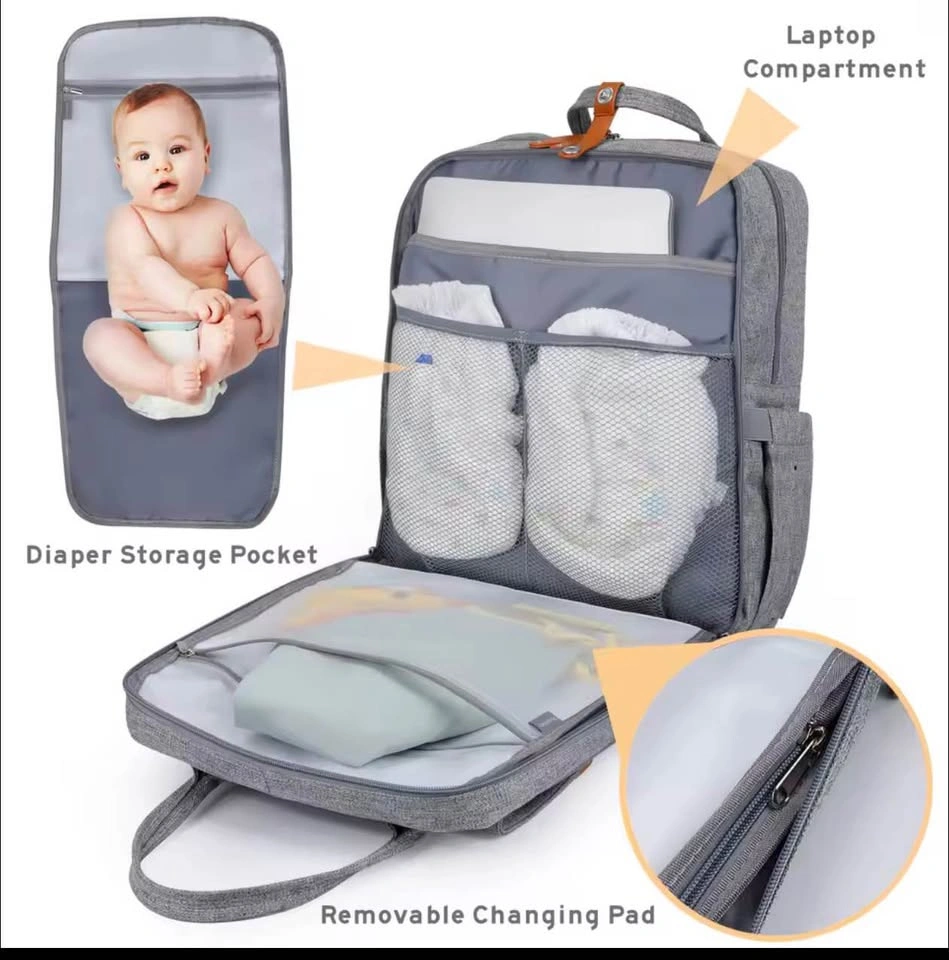 Pomelo Best Baby Changing Backpack - photo 3