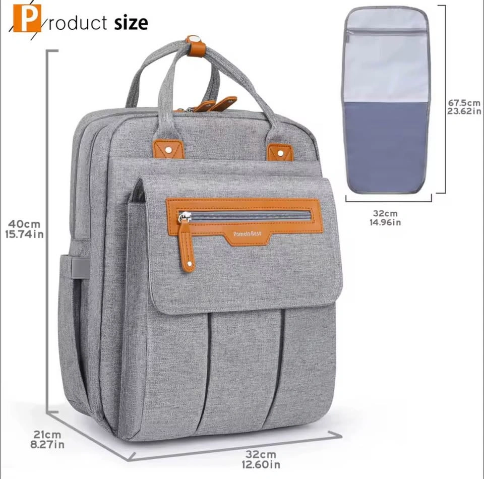 Pomelo Best Baby Changing Backpack - photo 4