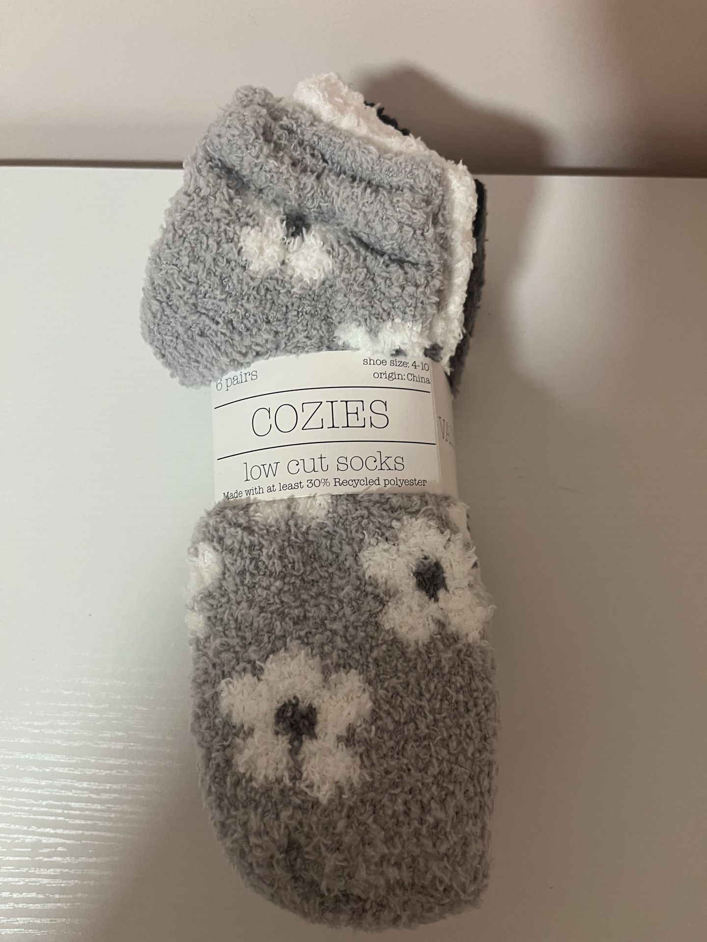 Fuzzy Socks