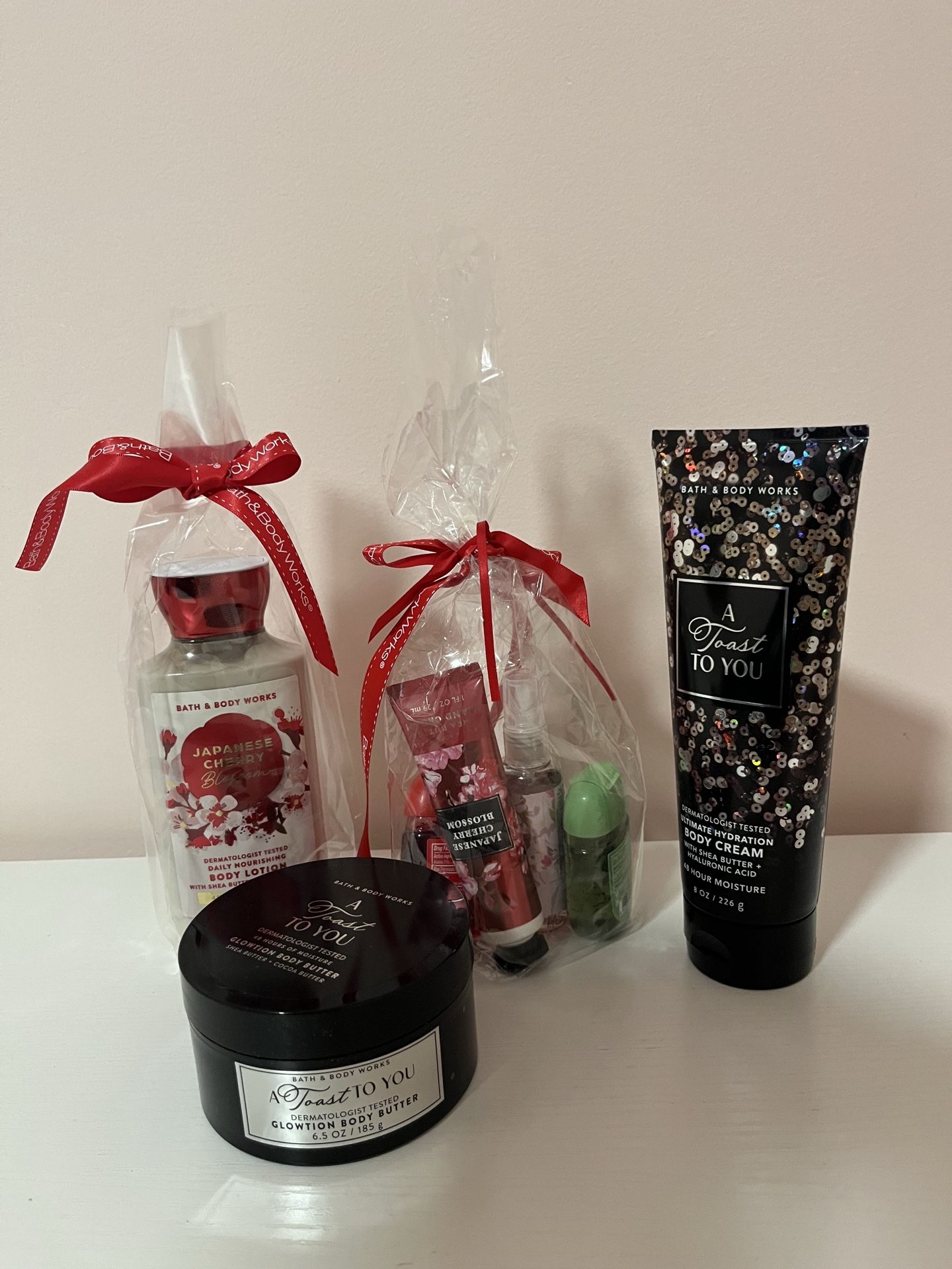 Bath and Body Works {A toast to you} Series