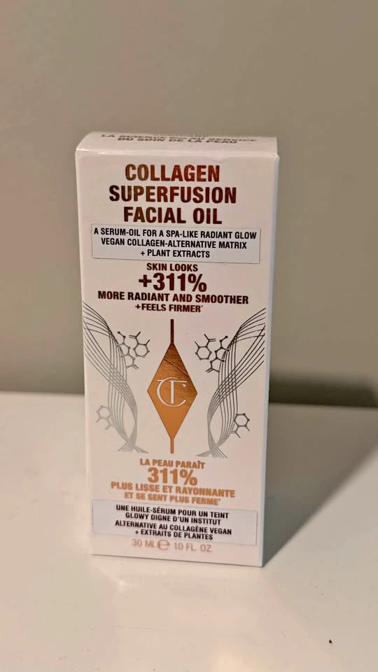 Charlotte Tilbury Collagen Facial Oil (30ml) - Brand New