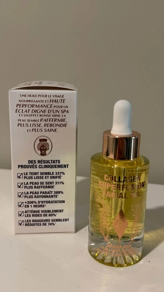Charlotte Tilbury Collagen Facial Oil (30ml) - Brand New - photo 2