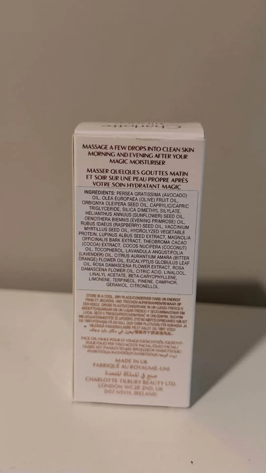 Charlotte Tilbury Collagen Facial Oil (30ml) - Brand New - photo 3