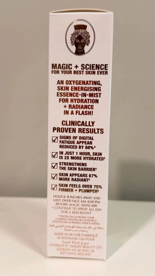 Charlotte Tilbury Magic Hydrator Mist (75ml) - Brand New - photo 4