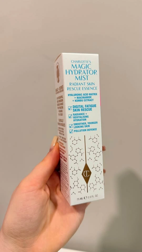 Charlotte Tilbury Magic Hydrator Mist (75ml) - Brand New - photo 5