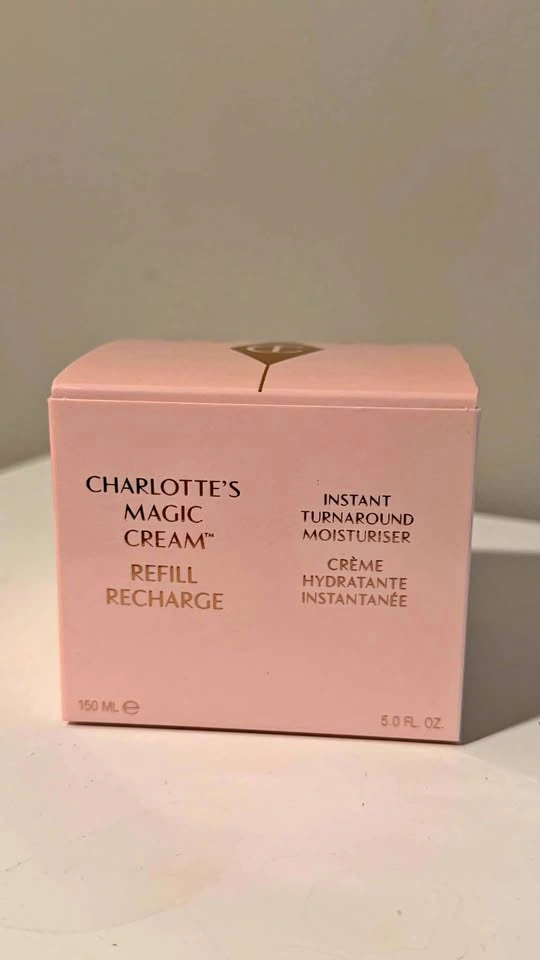 Charlotte Tilbury Magic Cream Refill Jumbo 150ml - Brand New