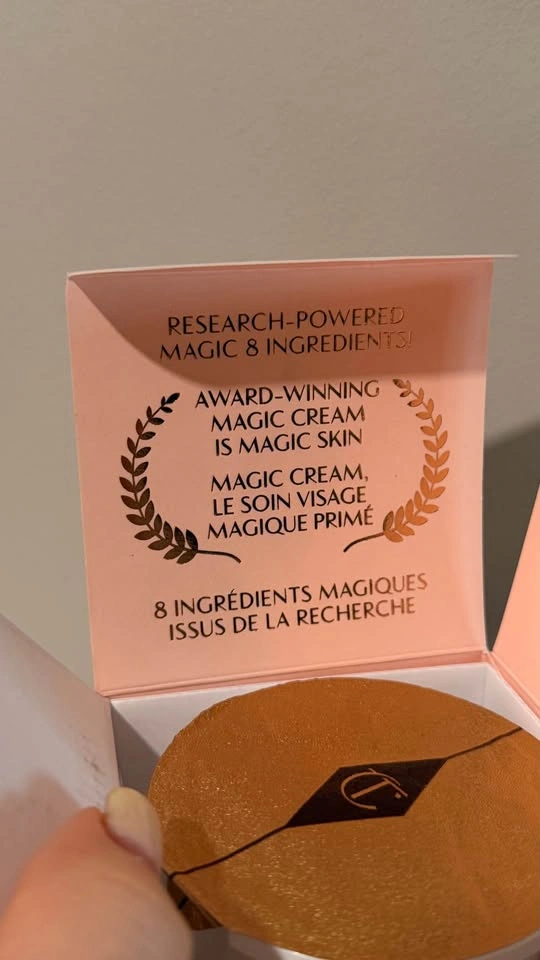 Charlotte Tilbury Magic Cream Refill Jumbo 150ml - Brand New - photo 4