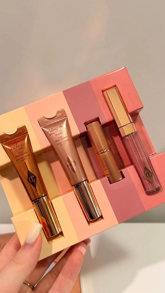 Charlotte Tilbury Pillow Talk Lip & Cheek Set - Brand New - photo 5