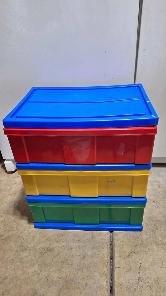 Kids 3 Draw Containers