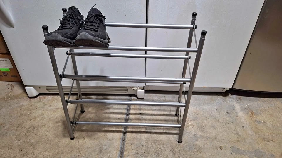 Metal Expandable Shoe Rack