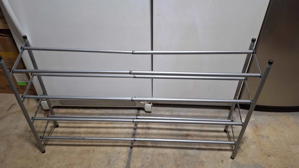 Metal Expandable Shoe Rack - photo 3