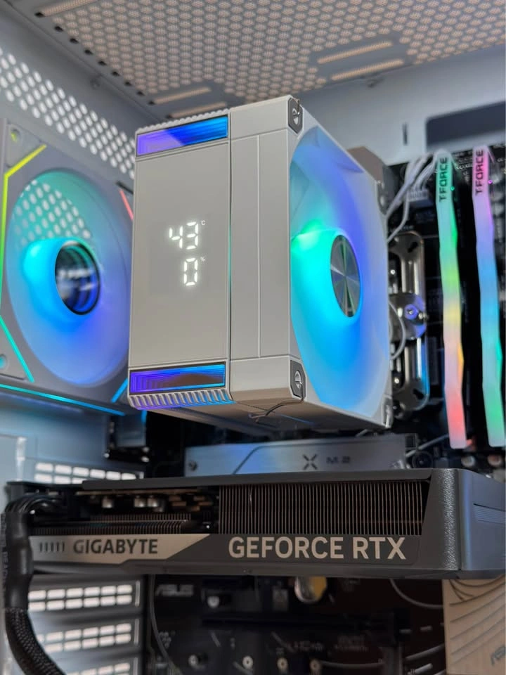 Ryzen 7 9700x | RTX 5060 Ti | 32GB RAM | 1TB SSD Gaming PC - photo 2