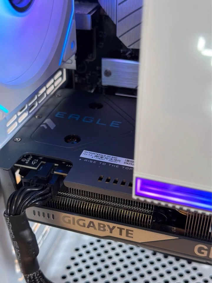 Ryzen 7 9700x | RTX 5060 Ti | 32GB RAM | 1TB SSD Gaming PC - photo 3
