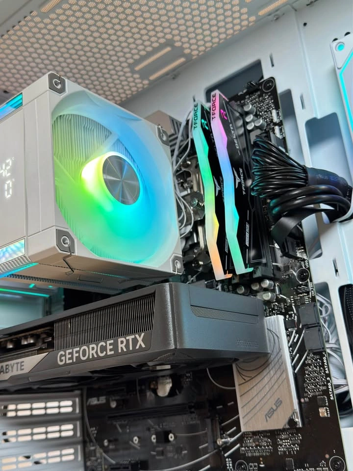 Ryzen 7 9700x | RTX 5060 Ti | 32GB RAM | 1TB SSD Gaming PC - photo 4