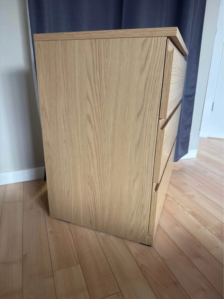 IKEA STORKLINTA 3-Drawer Dresser – Like New - photo 2