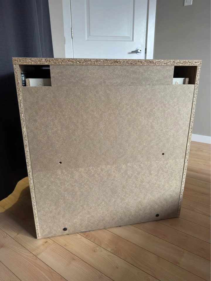 IKEA STORKLINTA 3-Drawer Dresser – Like New - photo 3