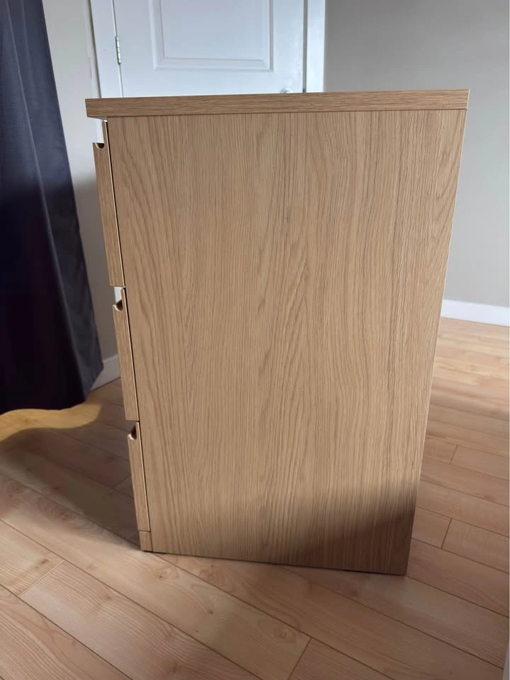 IKEA STORKLINTA 3-Drawer Dresser – Like New - photo 4
