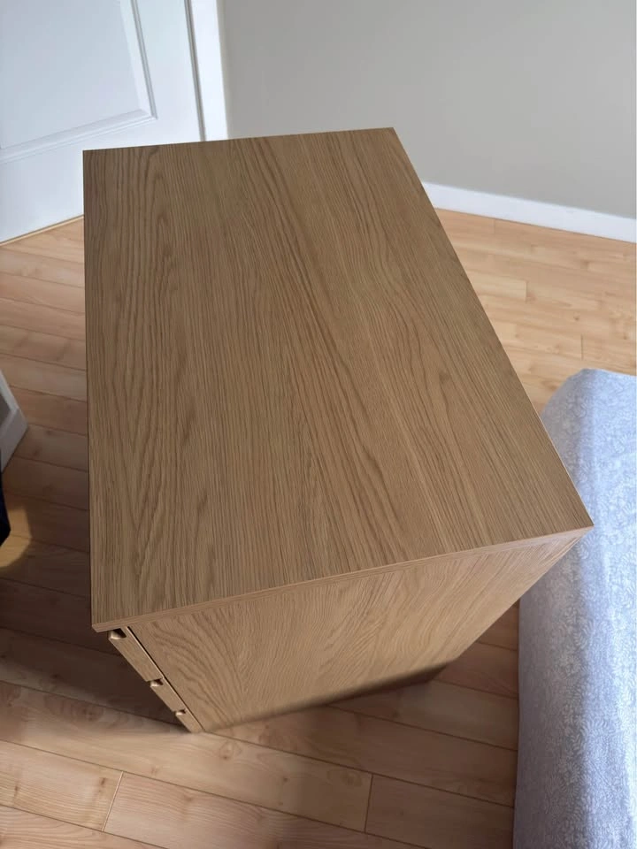 IKEA STORKLINTA 3-Drawer Dresser – Like New - photo 5