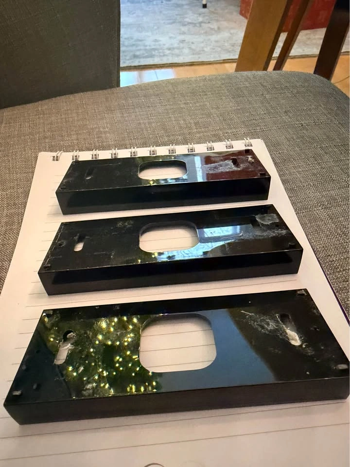 RING Doorbell Faceplate & 3 Angled Wall Mounts (15° each) - photo 3