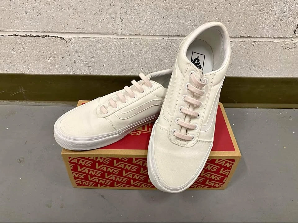 Vans White Shoes UNISEX - WARD Model