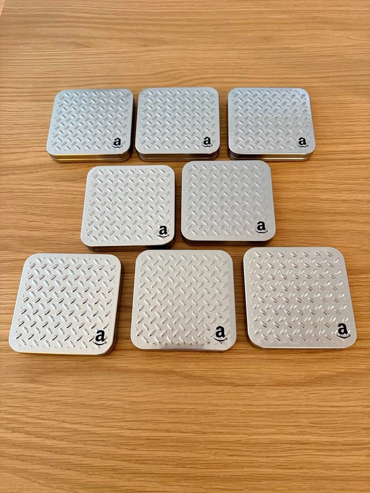 Amazon Gift Card Tin Boxes 4x4"