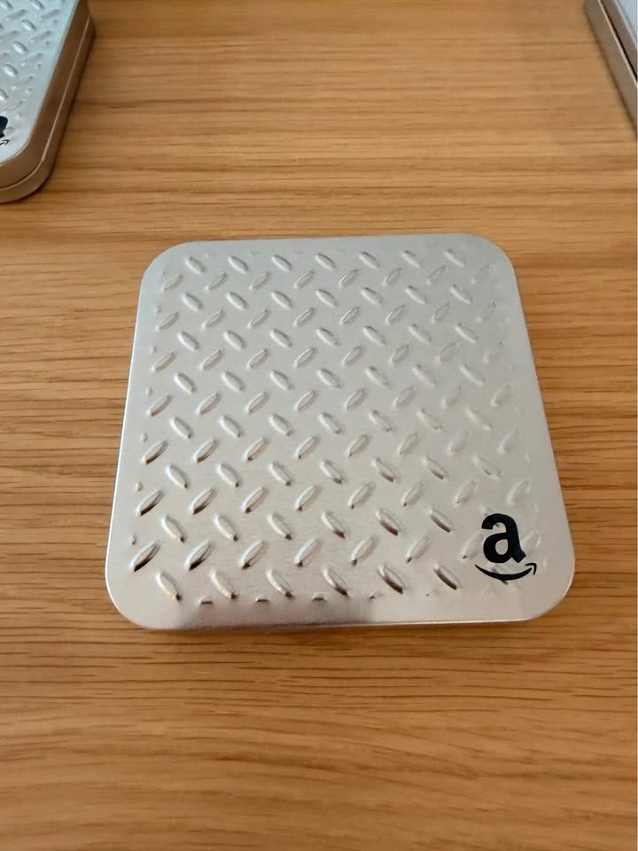 Amazon Gift Card Tin Boxes 4x4" - photo 2