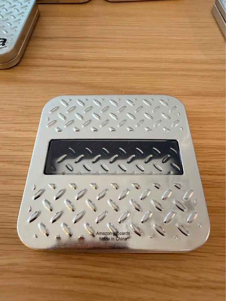 Amazon Gift Card Tin Boxes 4x4" - photo 3