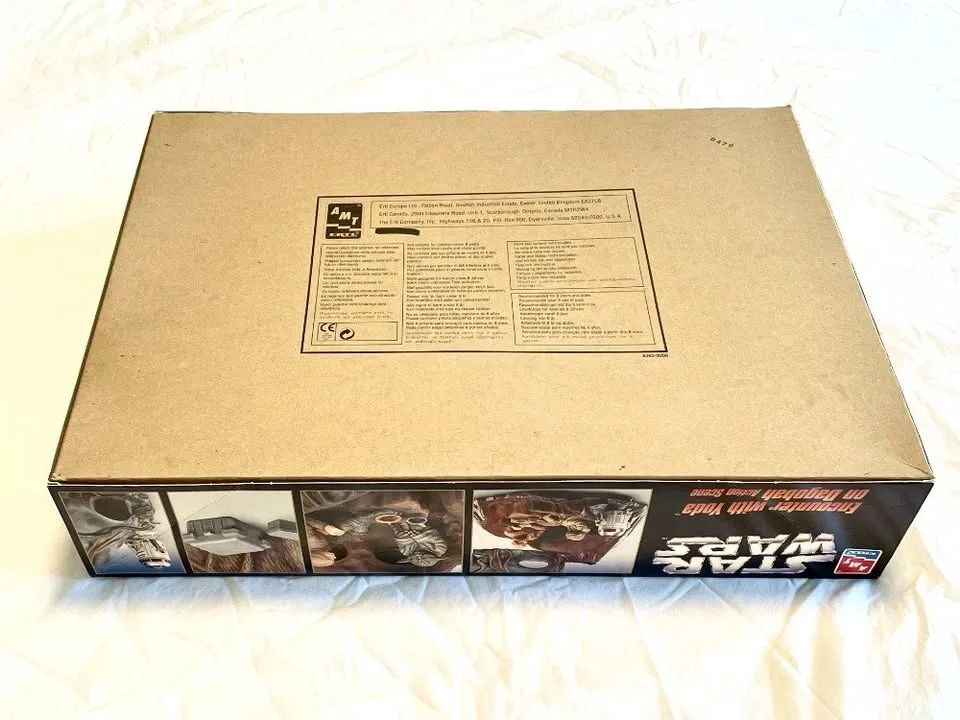Star Wars Yoda on Dagobah Action Scene AMT ERTL Model Kit 1995 - photo 2