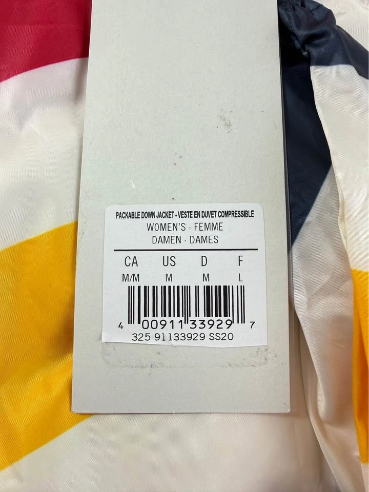 Hudson's Bay NWT Stripes Women's Packable Down Puffer Jacket - M - photo 4
