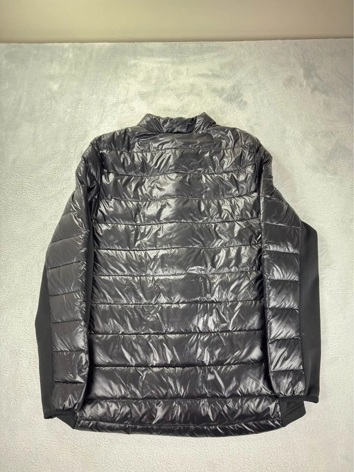 Hudson's Bay NWT Stripes Women's Packable Down Puffer Jacket - M - photo 5