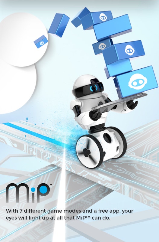 MiP interactive robot