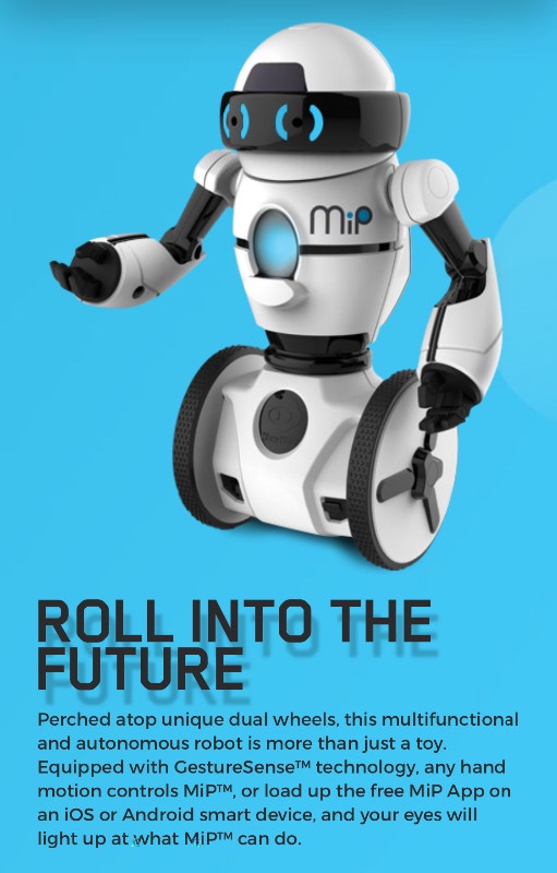 MiP interactive robot - photo 2