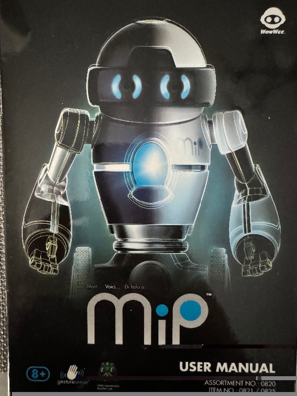 MiP interactive robot - photo 5