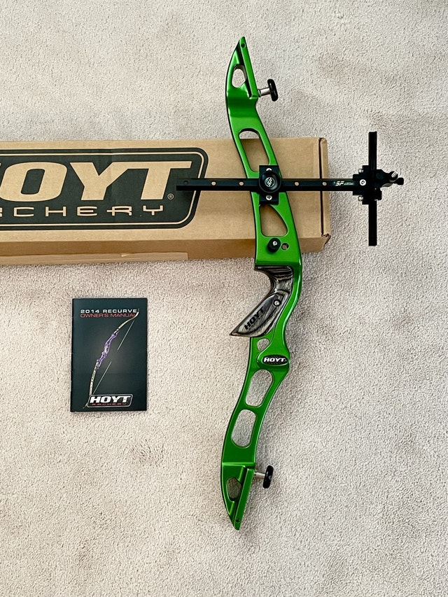 HOYT ARCHERY SET - photo 3