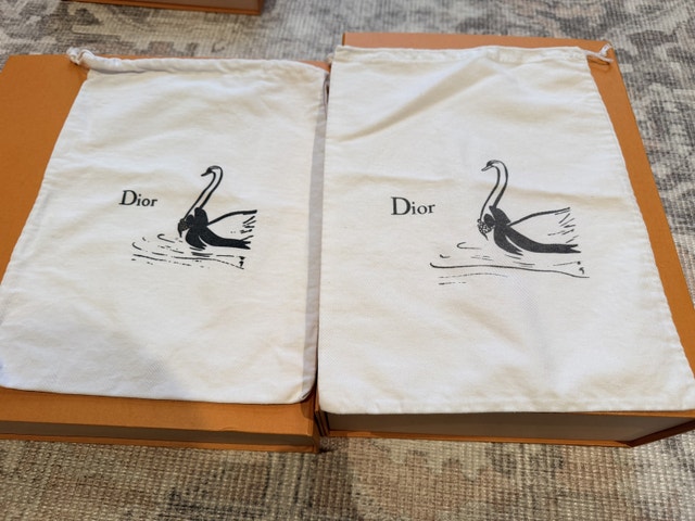 Dior Dust Bag for Shoes