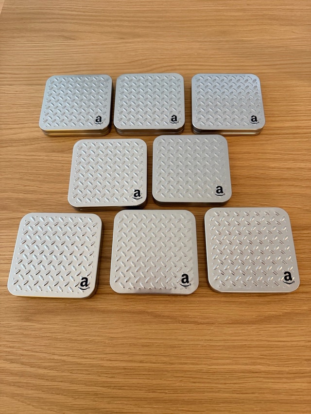 Amazon Gift Card Tin Cases (empty)