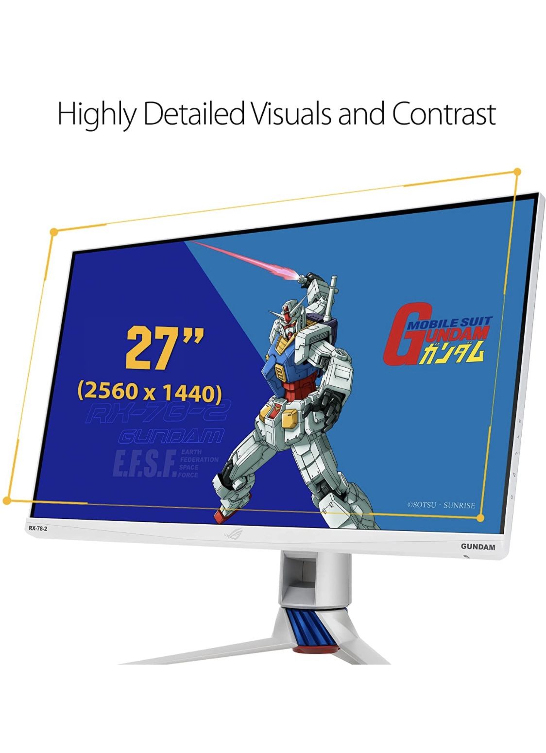 ROG Gundam Edition Monitor