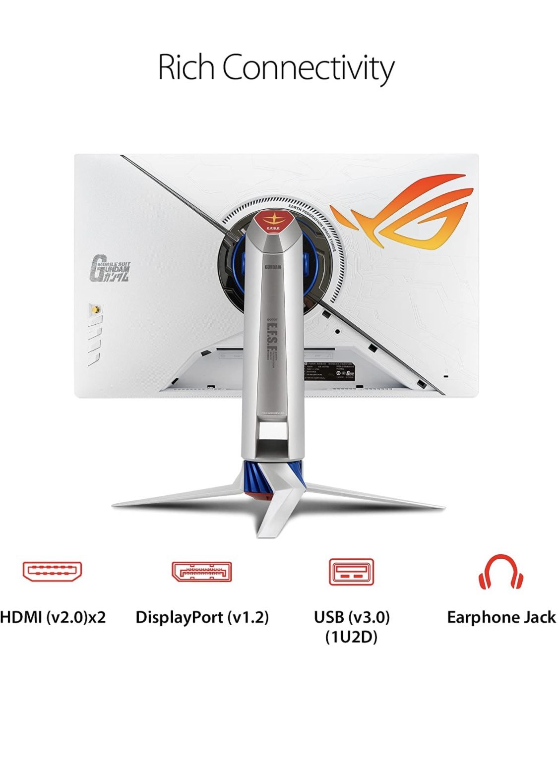 ROG Gundam Edition Monitor - photo 2