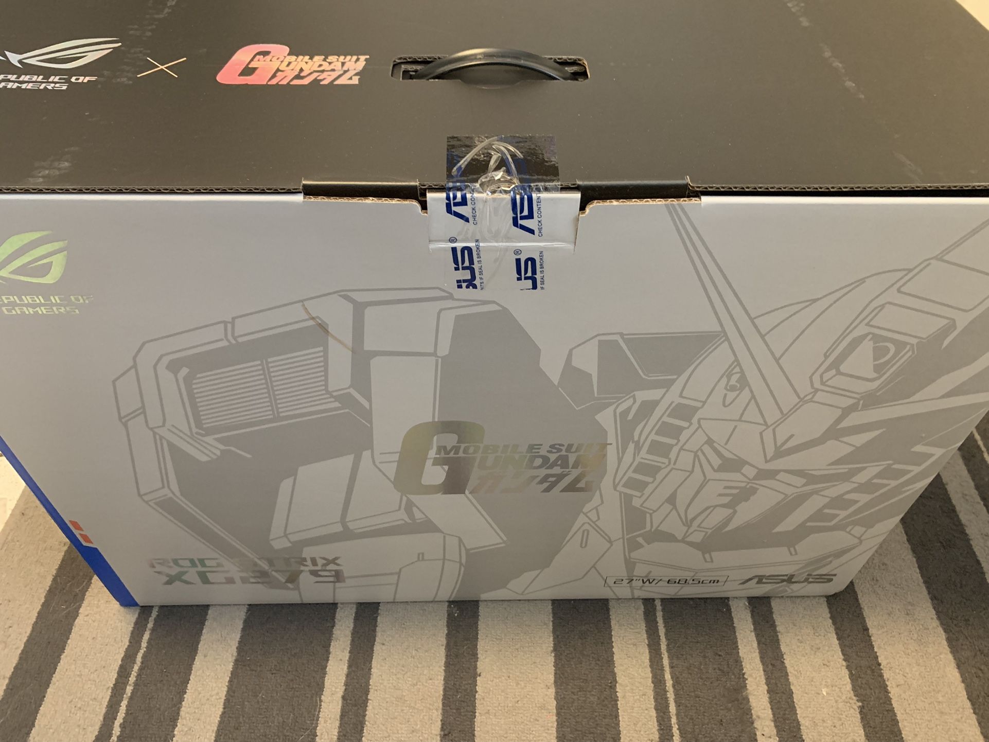 ROG Gundam Edition Monitor - photo 3