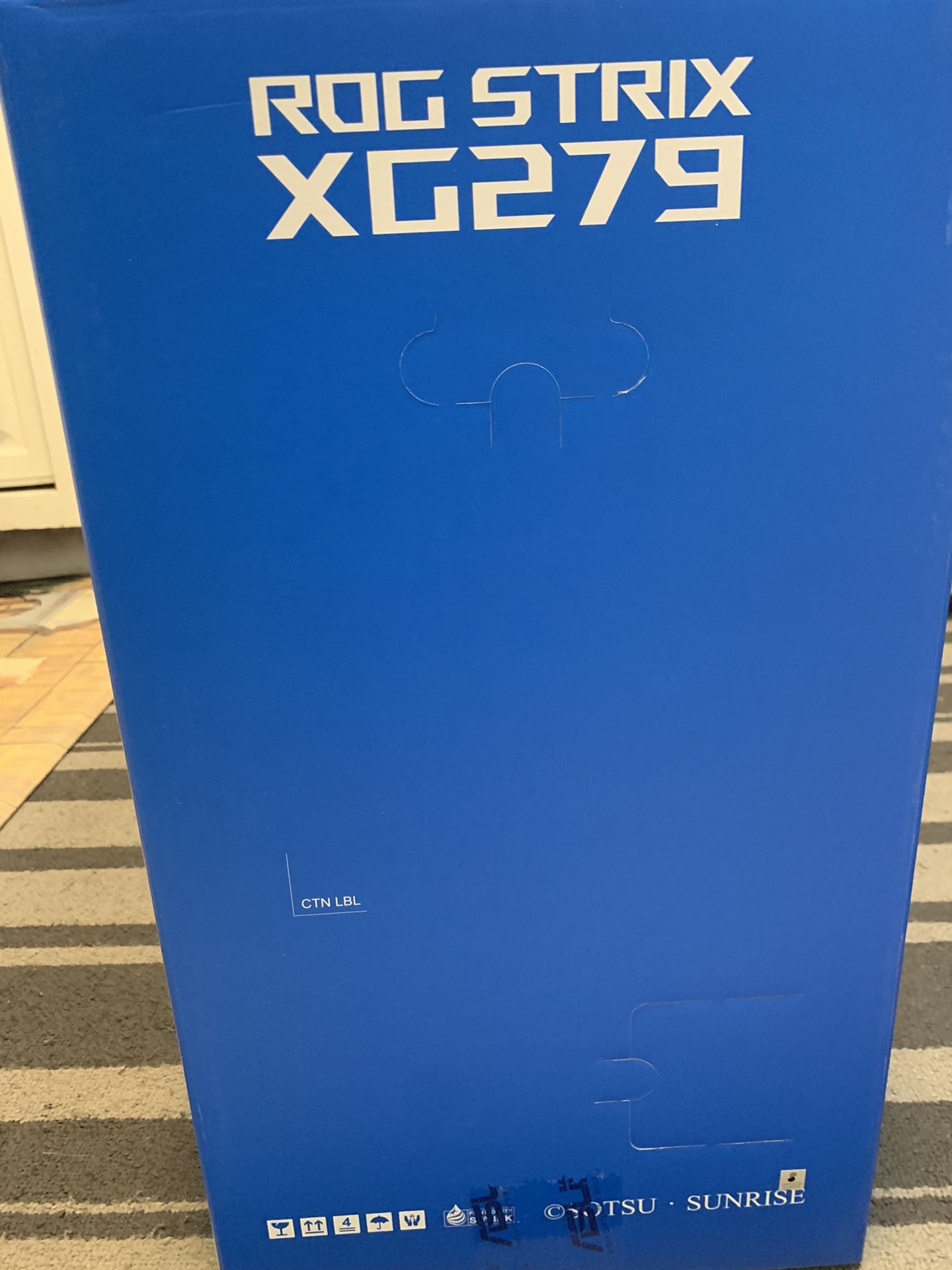 ROG Gundam Edition Monitor - photo 4