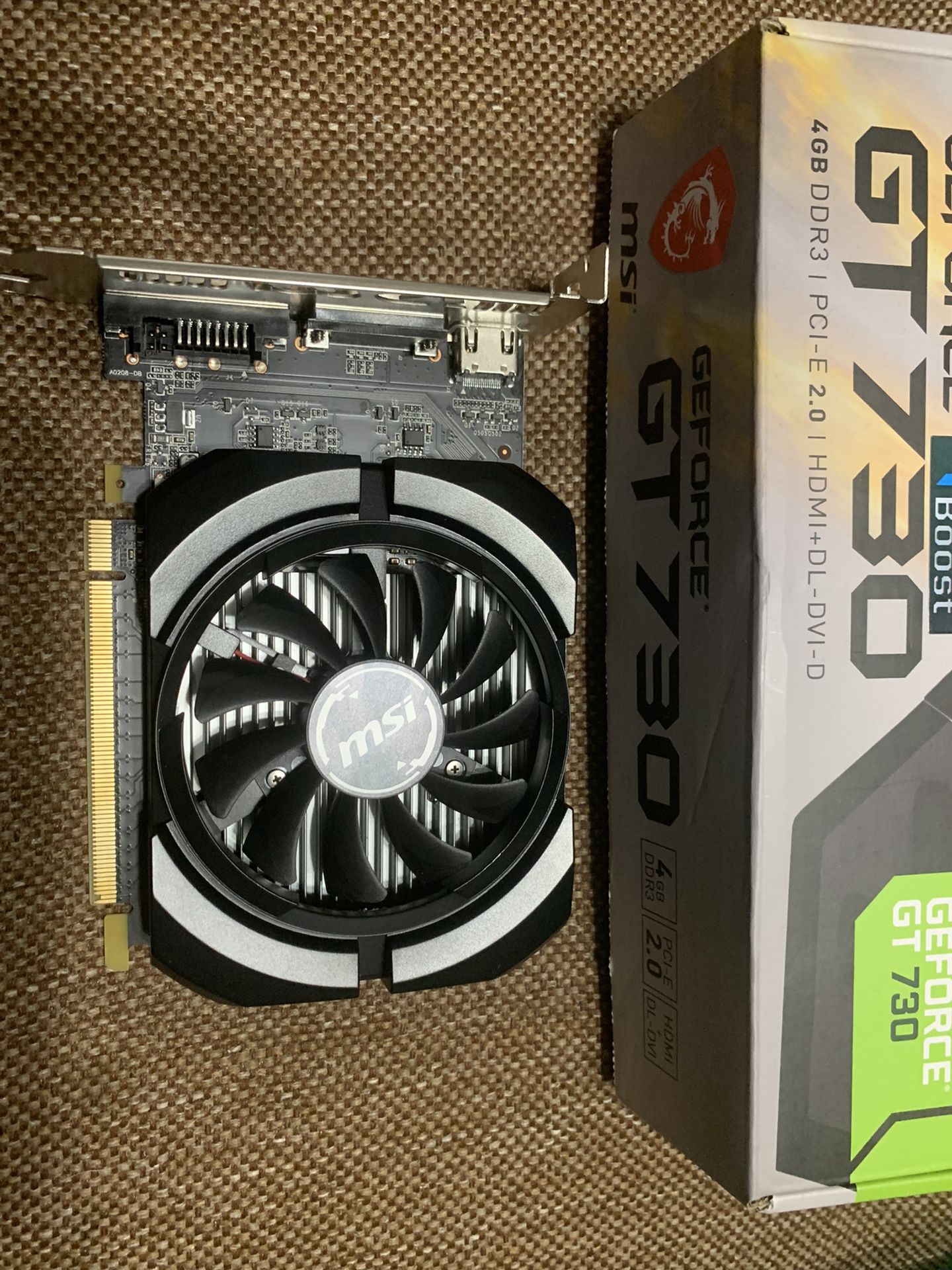 Nvidia Geforce GT 730