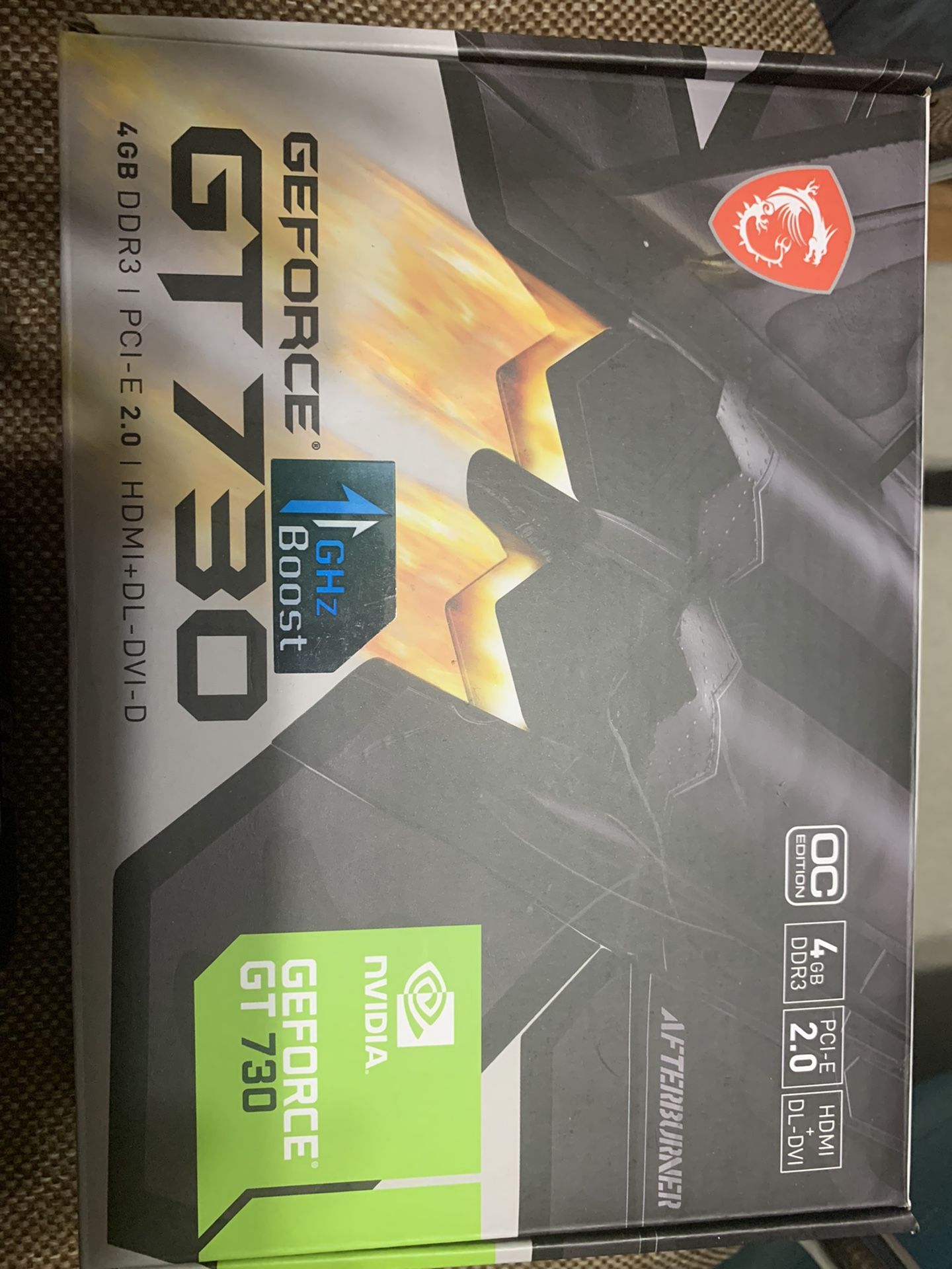 Nvidia Geforce GT 730 - photo 2