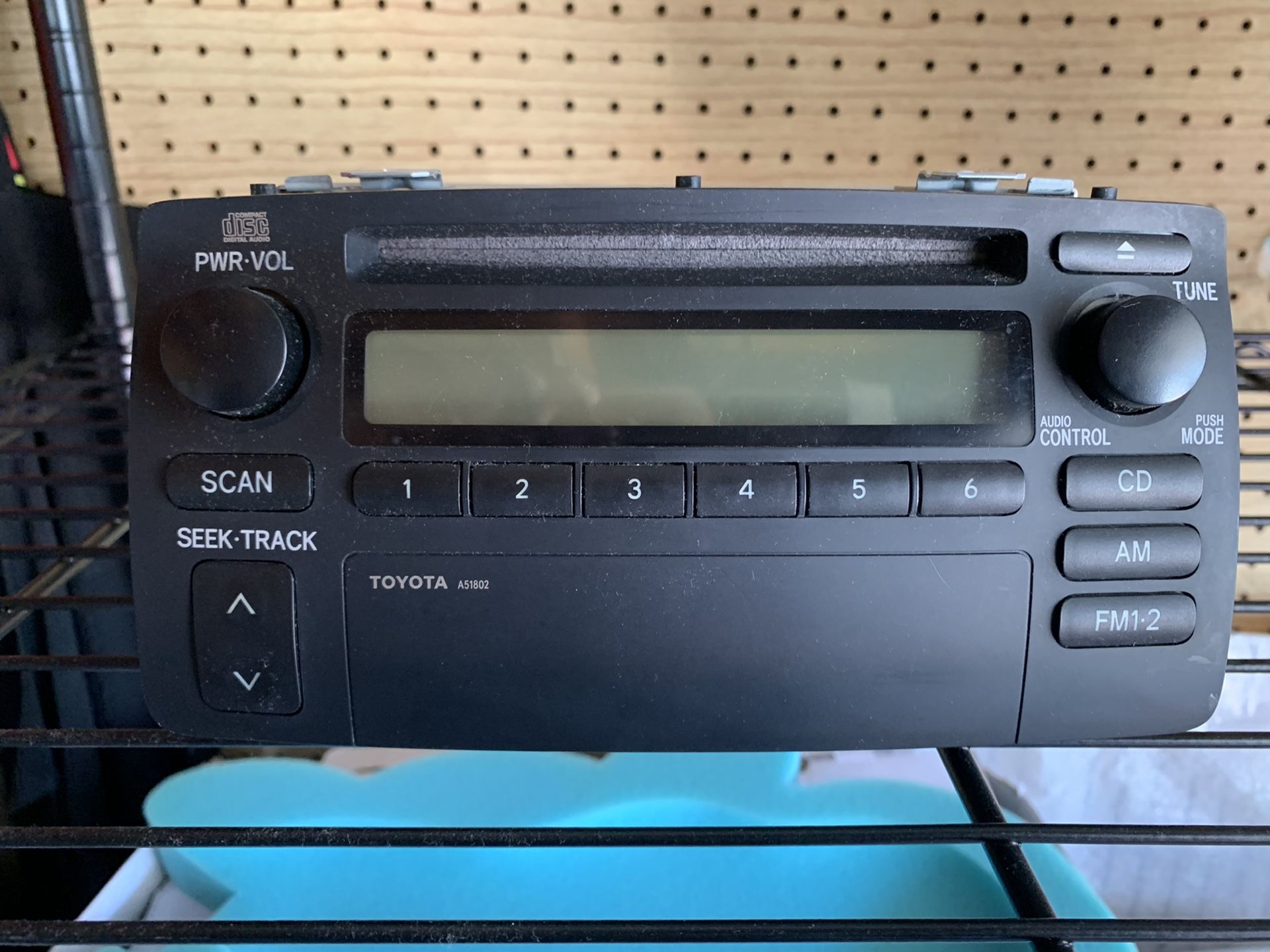 Original Factory Stereo for Corolla 2003