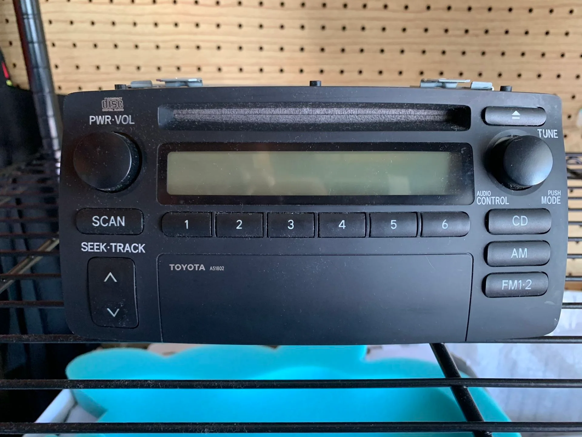 Original Factory Stereo for Corolla 2003