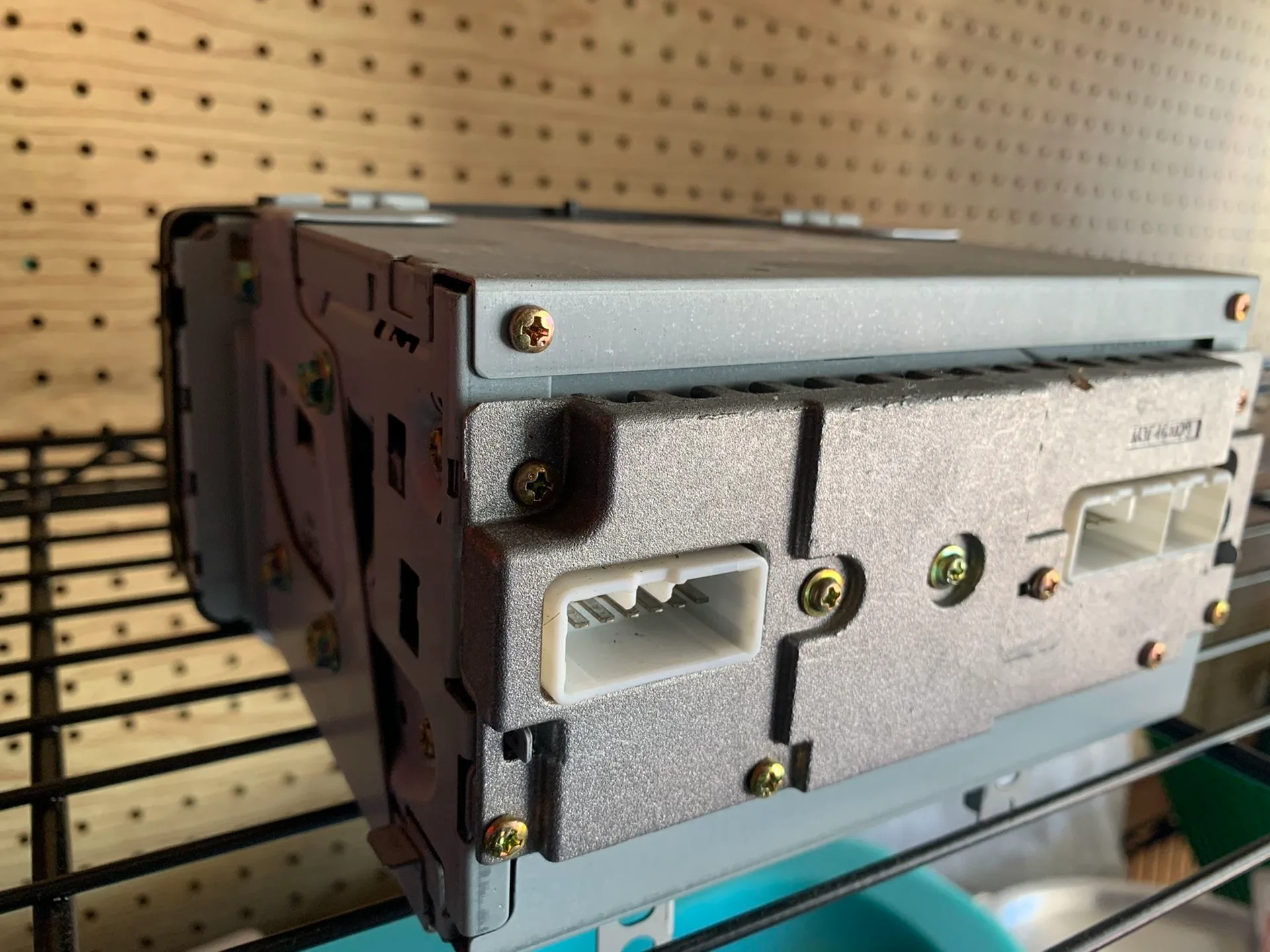 Original Factory Stereo for Corolla 2003 - photo 4